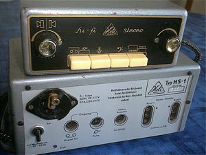 Heli HS-1 Heli HS1 Heli Radio HS1 Hempel  tube amp classic Rhrenverstrker